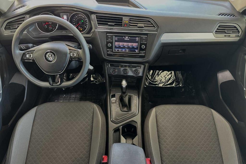 used 2020 Volkswagen Tiguan car, priced at $18,497