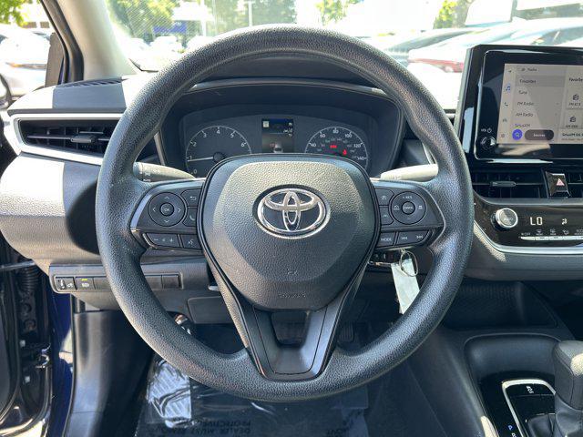 used 2024 Toyota Corolla car, priced at $20,988