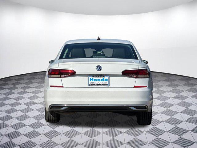 used 2020 Volkswagen Passat car, priced at $12,906