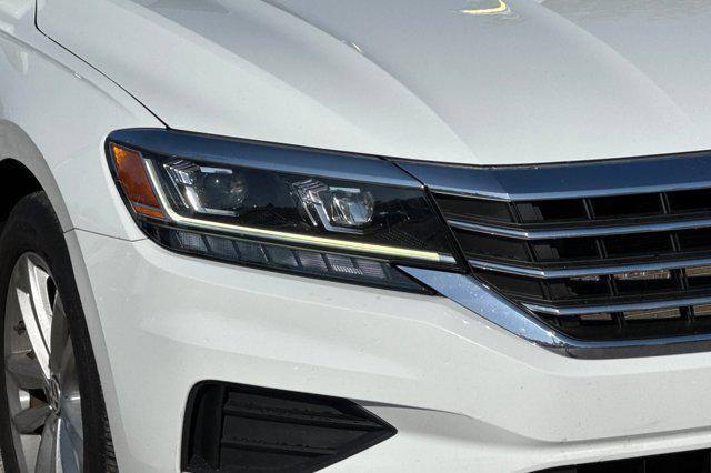used 2020 Volkswagen Passat car, priced at $12,906