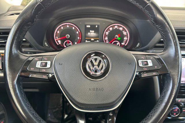 used 2020 Volkswagen Passat car, priced at $12,906