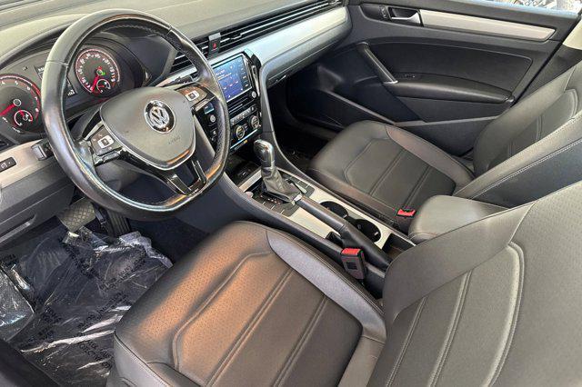 used 2020 Volkswagen Passat car, priced at $12,906