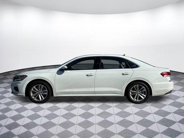 used 2020 Volkswagen Passat car, priced at $12,906