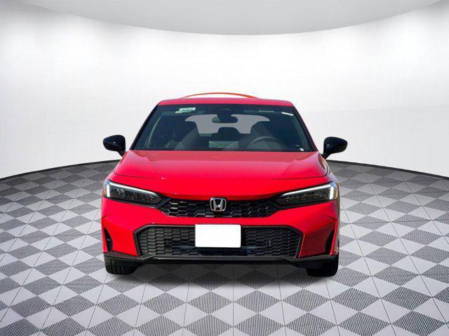 new 2025 Honda Civic car, priced at $28,101