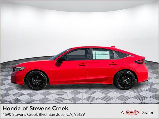new 2025 Honda Civic car, priced at $28,101
