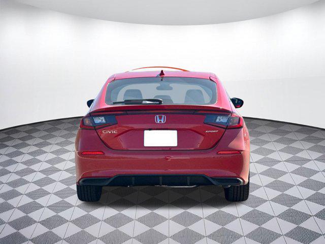 new 2025 Honda Civic car, priced at $28,101