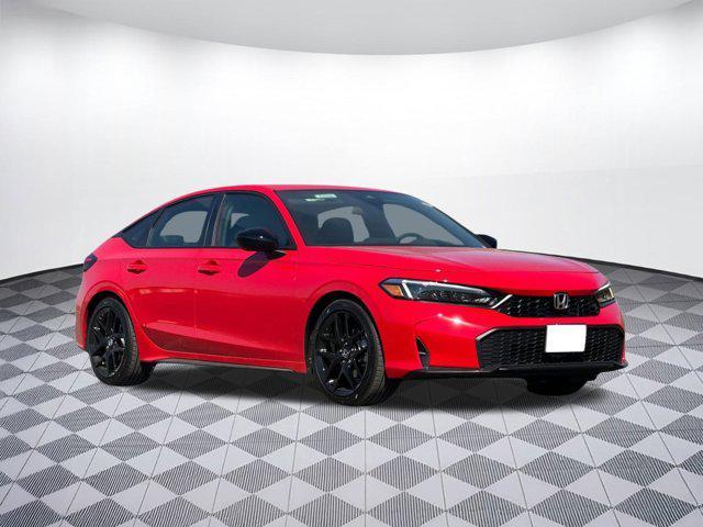 new 2025 Honda Civic car, priced at $28,101