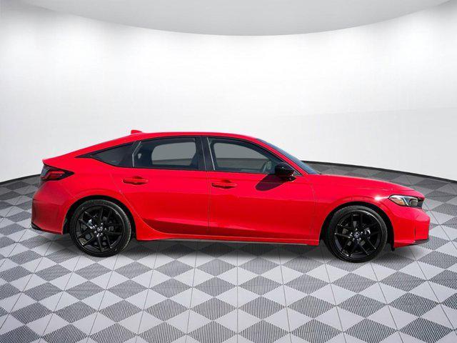 new 2025 Honda Civic car, priced at $28,101