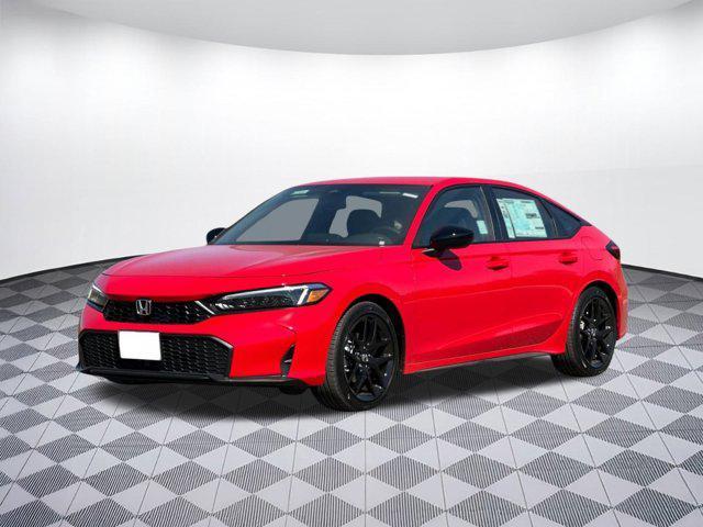 new 2025 Honda Civic car, priced at $28,101