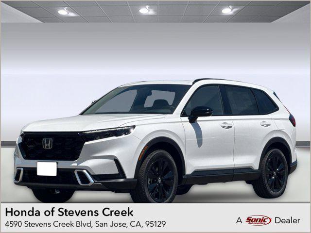 new 2026 Honda CR-V Hybrid car, priced at $44,155