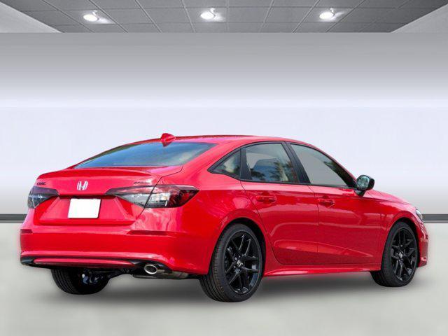 new 2026 Honda Civic car, priced at $27,790