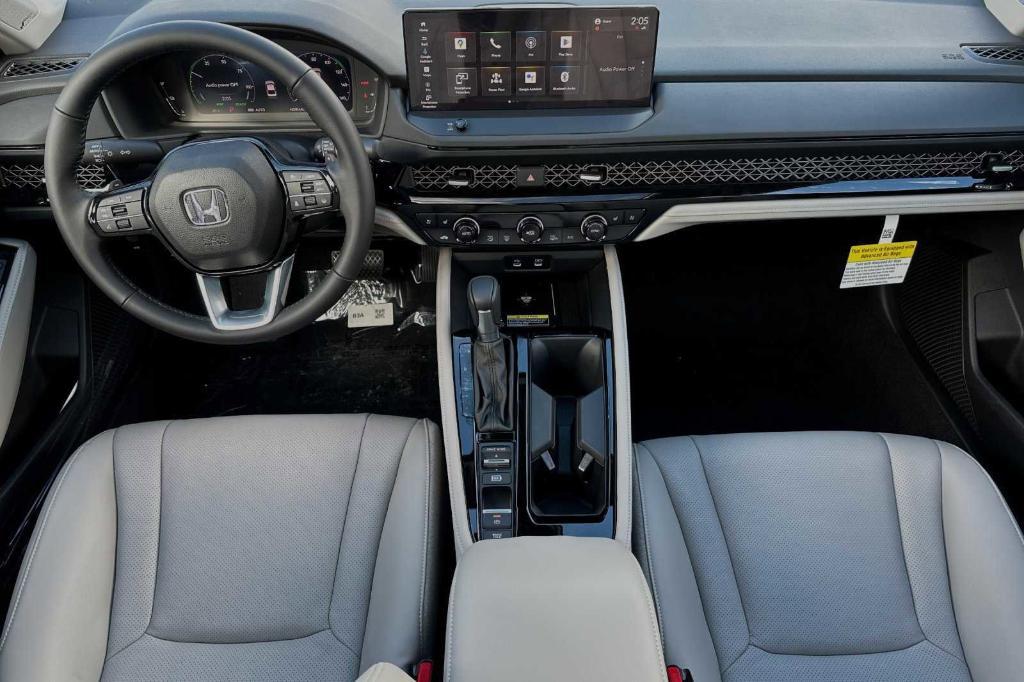 new 2024 Honda Accord Hybrid car, priced at $38,992