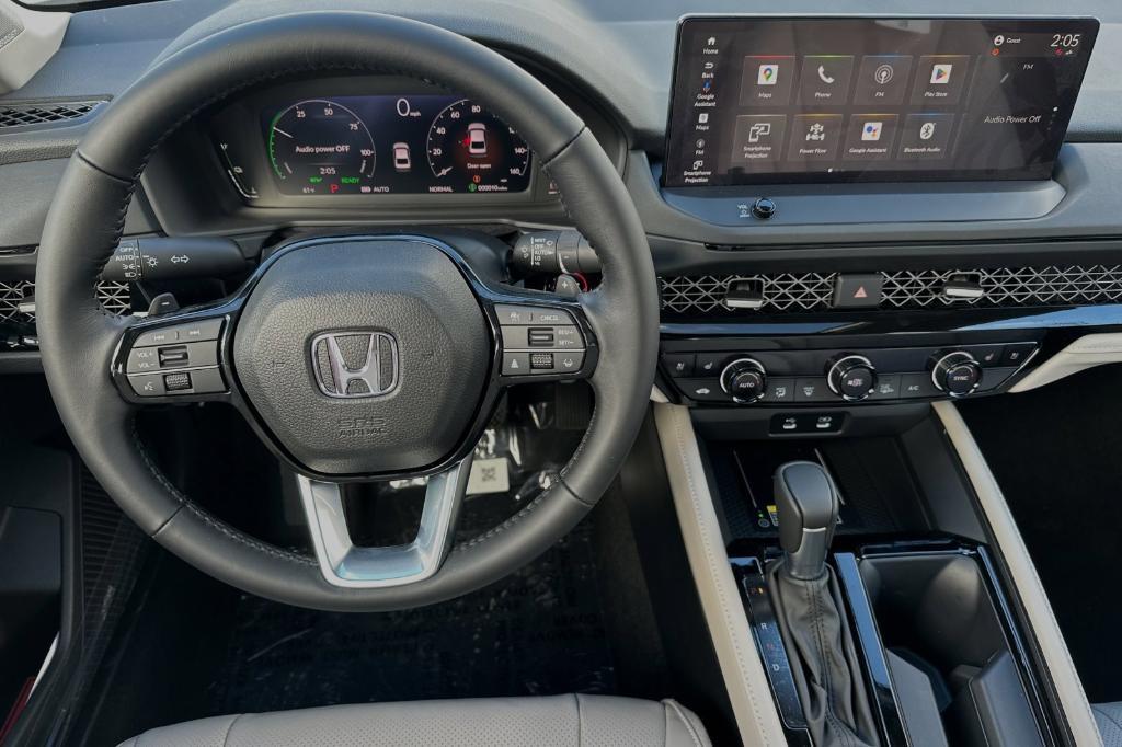 new 2024 Honda Accord Hybrid car, priced at $38,992