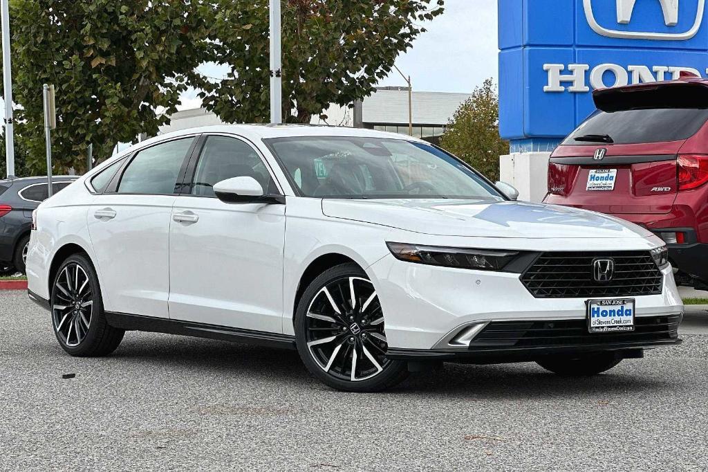 new 2024 Honda Accord Hybrid car, priced at $38,992