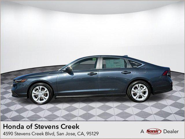 new 2025 Honda Accord car, priced at $29,445