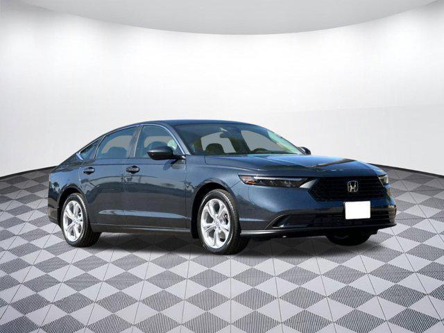 new 2025 Honda Accord car, priced at $29,445