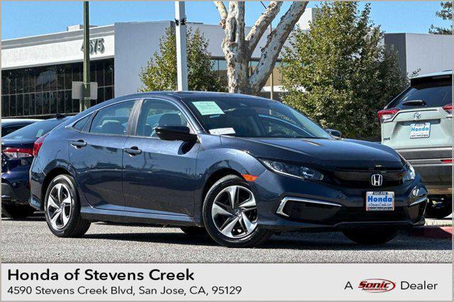 used 2019 Honda Civic car, priced at $20,998