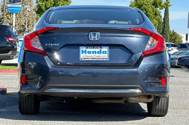 used 2019 Honda Civic car, priced at $20,998