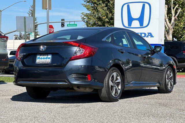 used 2019 Honda Civic car, priced at $20,998