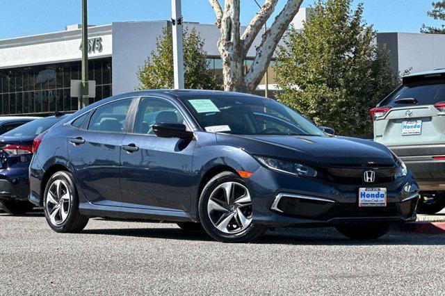 used 2019 Honda Civic car, priced at $20,998