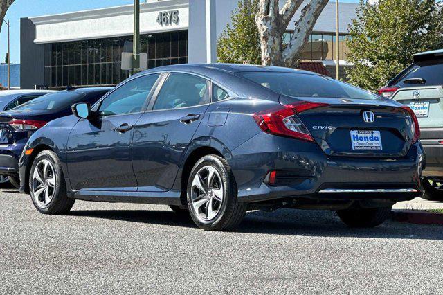 used 2019 Honda Civic car, priced at $20,998