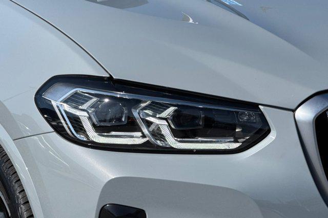 used 2022 BMW X3 car, priced at $33,588