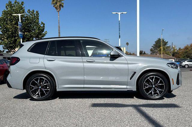 used 2022 BMW X3 car, priced at $33,588