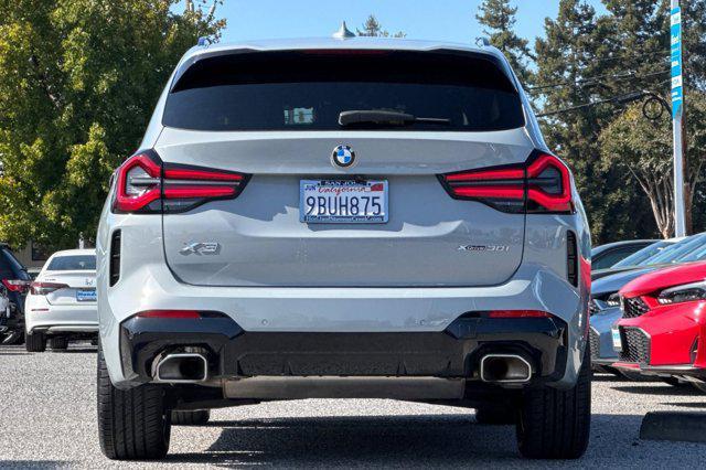 used 2022 BMW X3 car, priced at $33,588