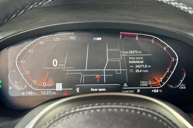 used 2022 BMW X3 car, priced at $33,588