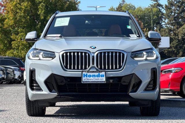 used 2022 BMW X3 car, priced at $33,588