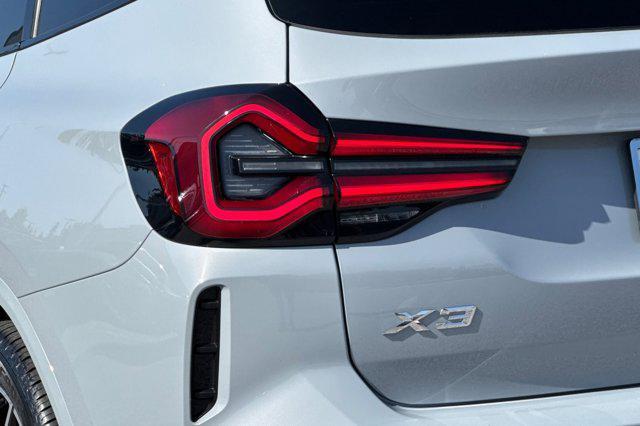 used 2022 BMW X3 car, priced at $33,588