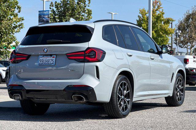 used 2022 BMW X3 car, priced at $33,588