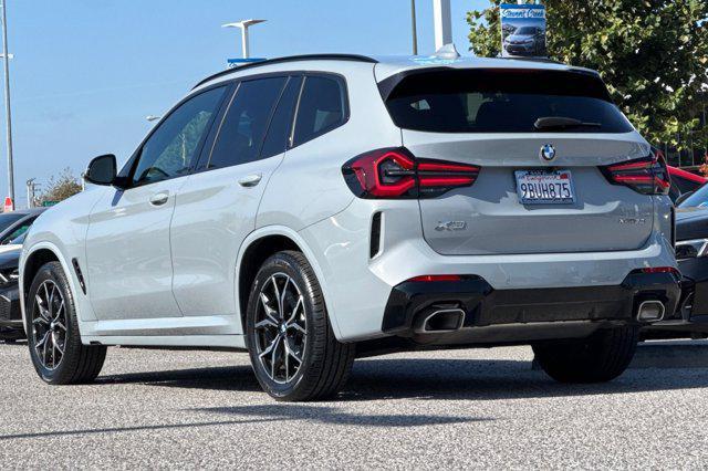 used 2022 BMW X3 car, priced at $33,588
