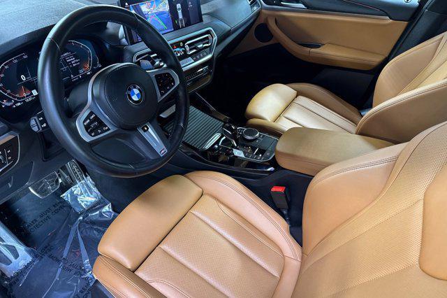 used 2022 BMW X3 car, priced at $33,588