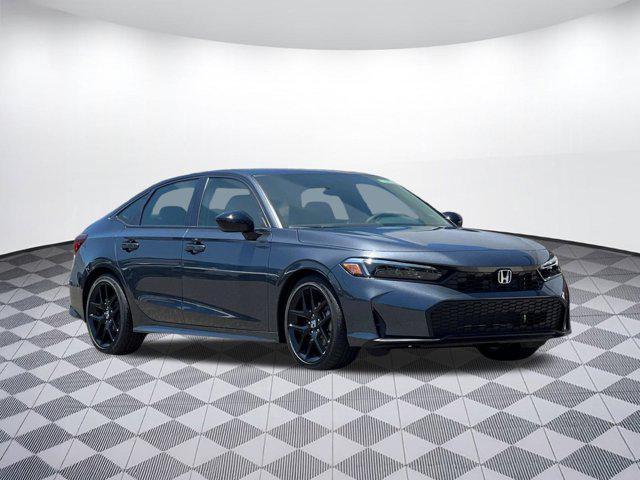 new 2026 Honda Civic car, priced at $27,790
