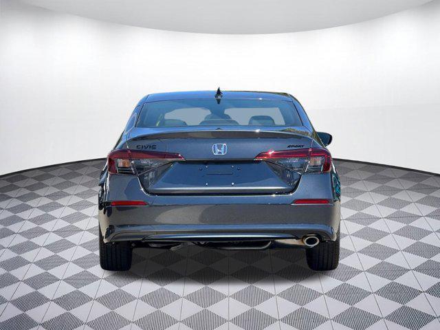 new 2026 Honda Civic car, priced at $27,790