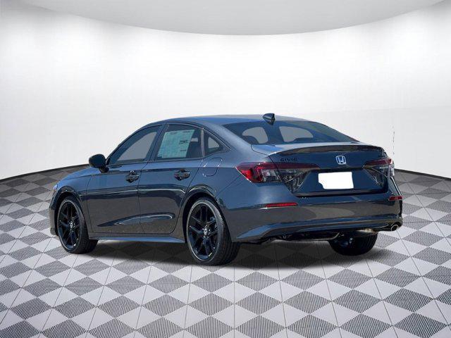 new 2026 Honda Civic car, priced at $27,790