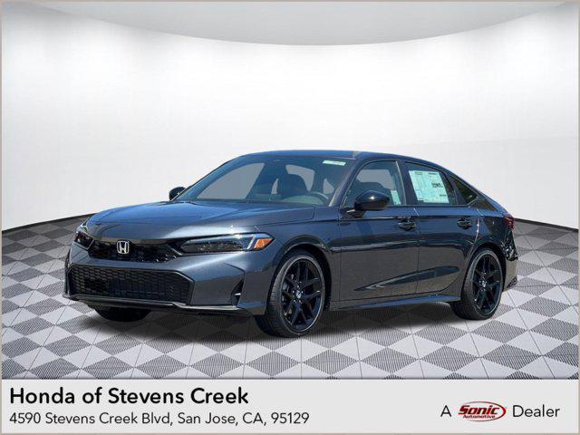 new 2026 Honda Civic car, priced at $27,790