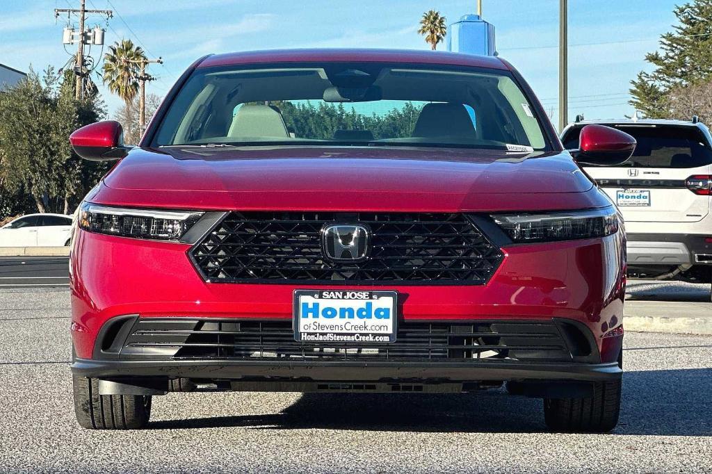 new 2024 Honda Accord car, priced at $27,443