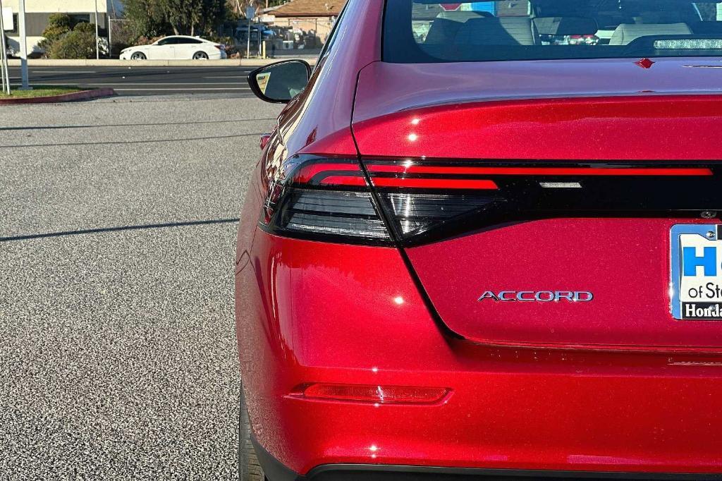 new 2024 Honda Accord car, priced at $27,443