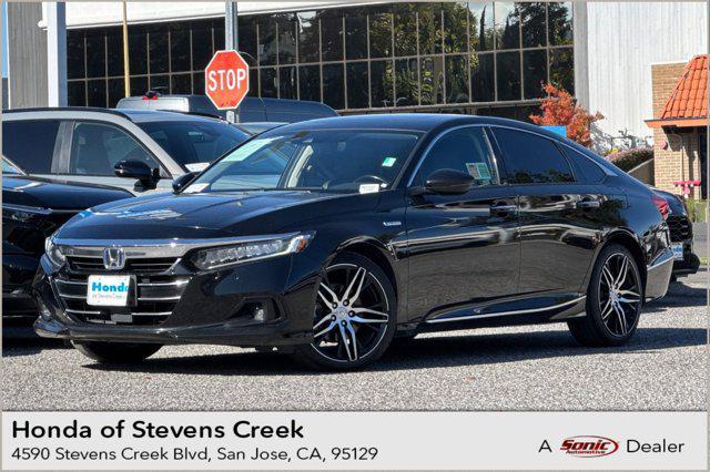 used 2021 Honda Accord Hybrid car, priced at $20,799