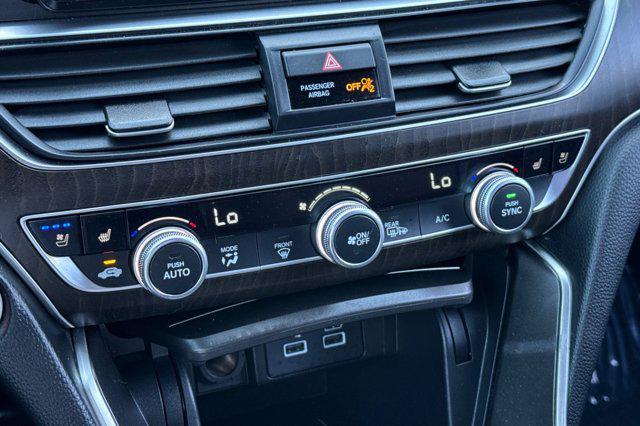 used 2021 Honda Accord Hybrid car, priced at $20,799