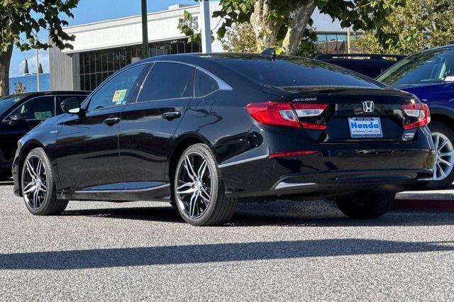 used 2021 Honda Accord Hybrid car, priced at $20,799