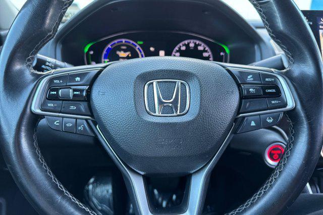 used 2021 Honda Accord Hybrid car, priced at $20,799