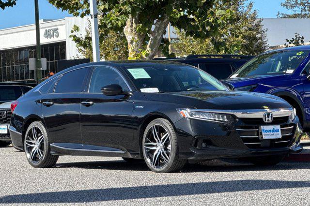 used 2021 Honda Accord Hybrid car, priced at $20,799