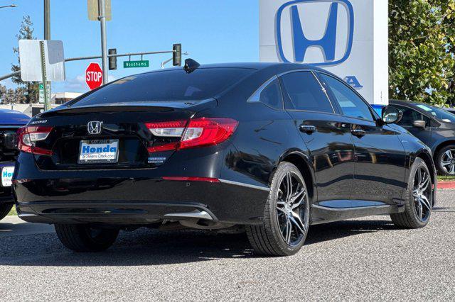 used 2021 Honda Accord Hybrid car, priced at $20,799