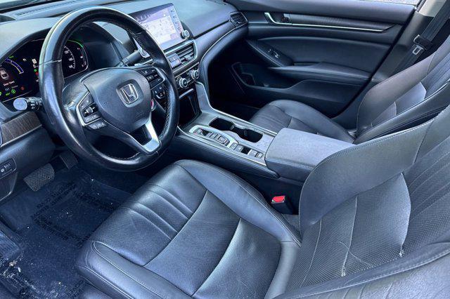 used 2021 Honda Accord Hybrid car, priced at $20,799