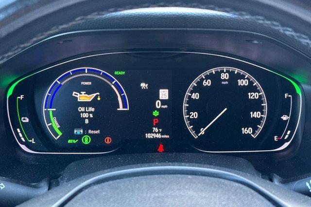 used 2021 Honda Accord Hybrid car, priced at $20,799