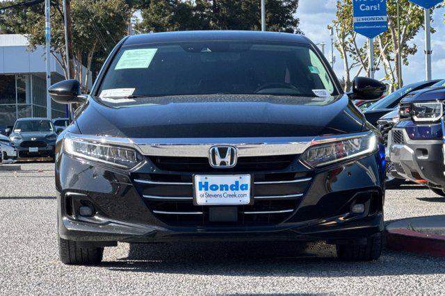used 2021 Honda Accord Hybrid car, priced at $20,799