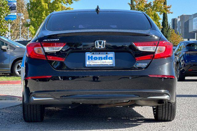 used 2021 Honda Accord Hybrid car, priced at $20,799